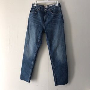 Everlane cheeky jean size 28